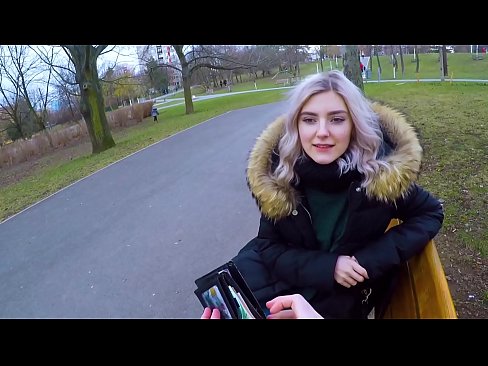❤️ Nielaisee tuntemattoman kuumaa spermaa rahasta - suihinotto puistossa Eva Elfieltä Pornovideo at us ❌️